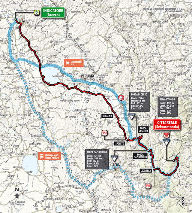 Stage 4 map